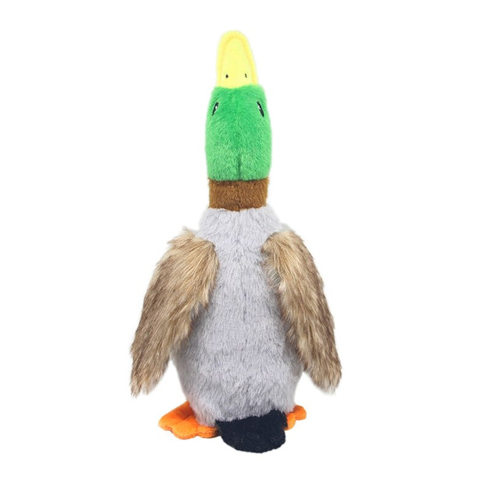 Pet Dog Funny Stuffed Plush Duck Pig Elephant Toys