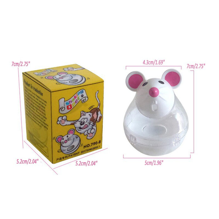 Pet Cat Food Leak Toys