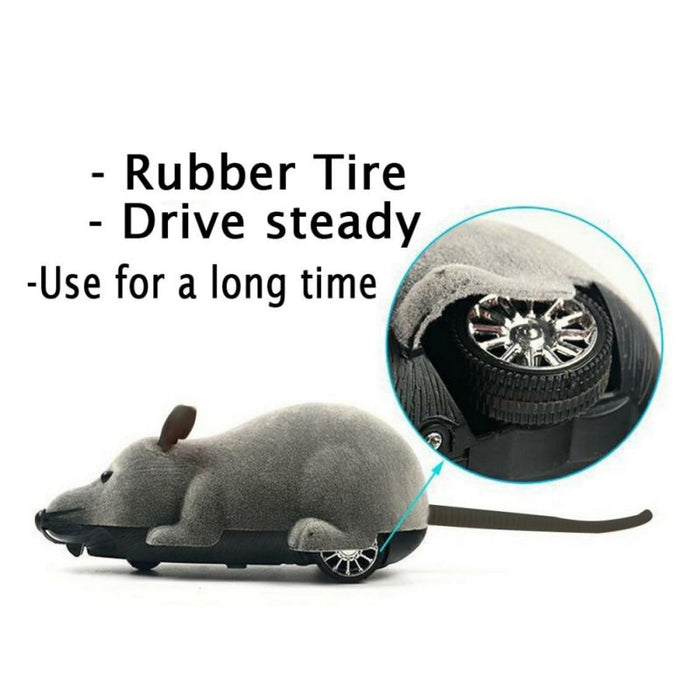 Funny Pet Cat Toy Mouse