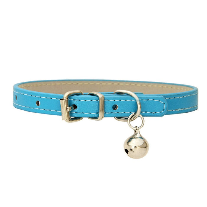 Personalized Pet Cat Collar With Bell Adjustable
