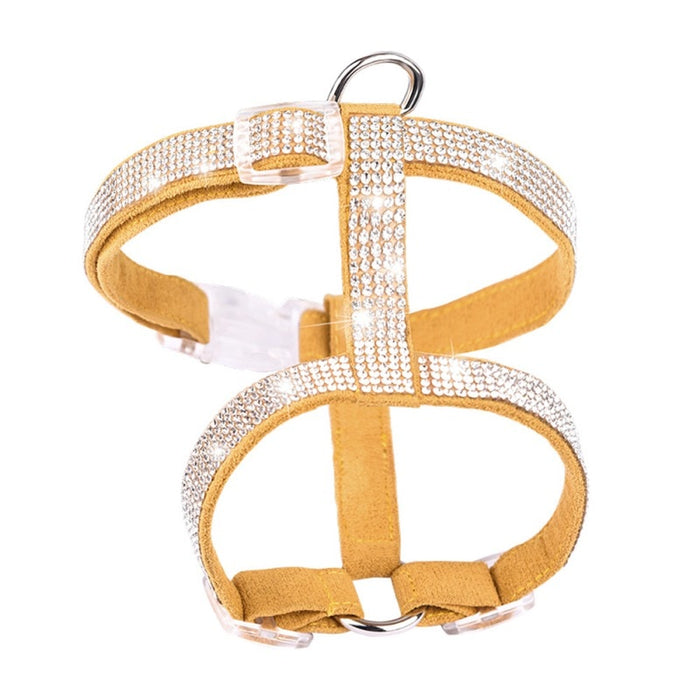 Pet Dog Bling Rhinestone Harness