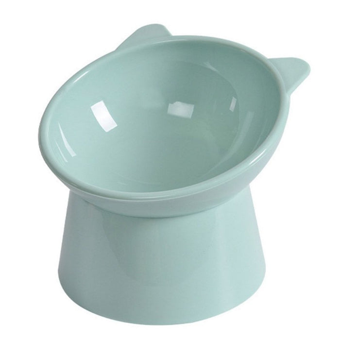 Pet Cat Bowl with Raised Stand