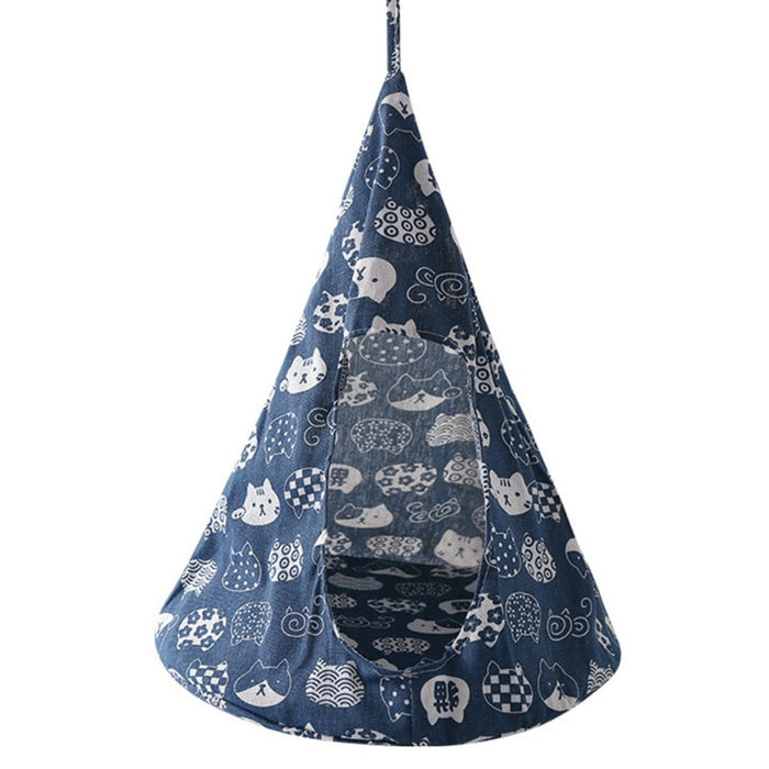 7 Colors Pet Cat Hammock Tent