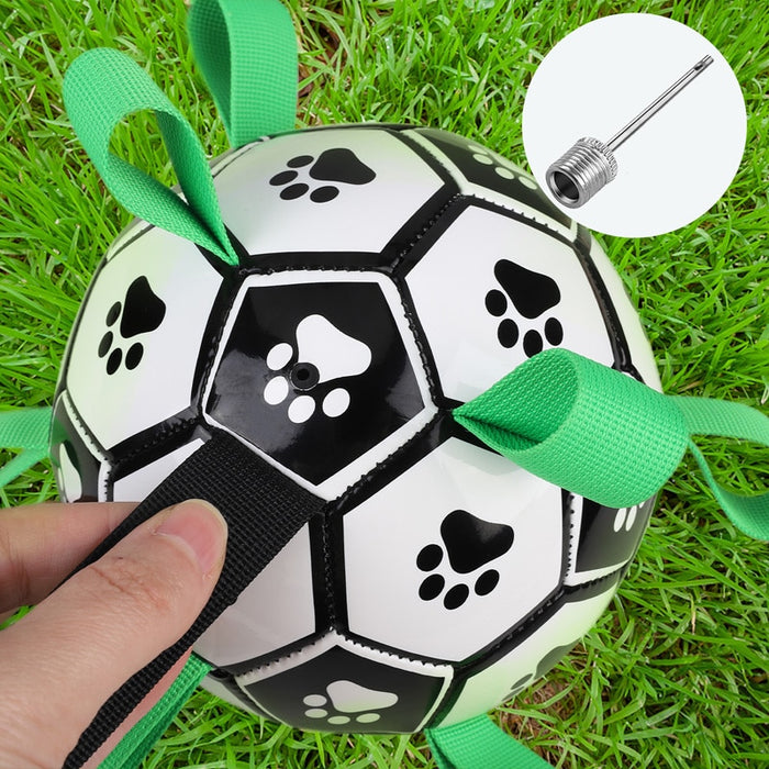Interactive Pet Dog Paw Football Toy