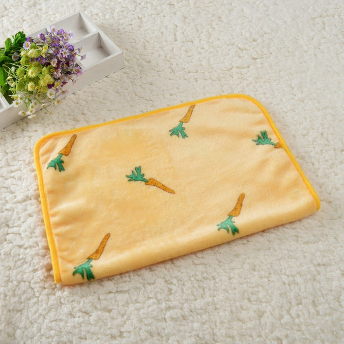 Pet Dog Bed Blanket Soft Fleece
