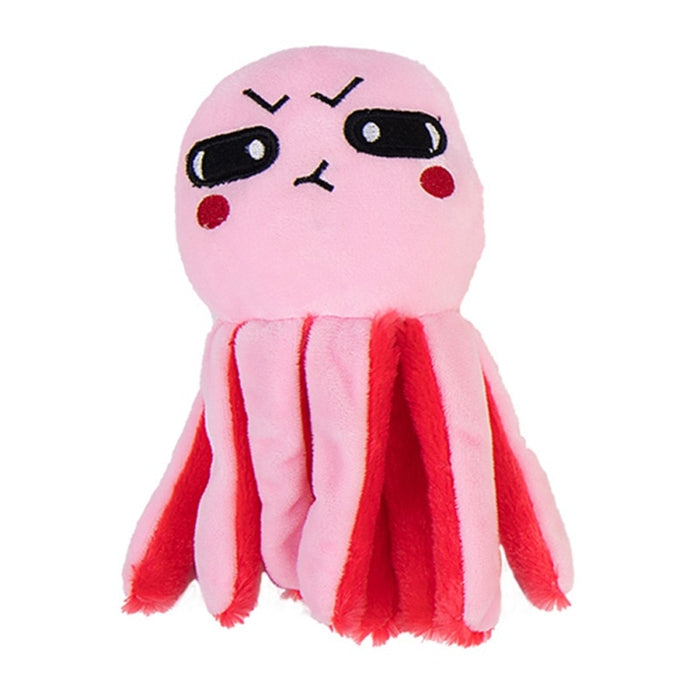 8 Legs Octopus Soft Stuffed Plush Squeaky Dog Toy
