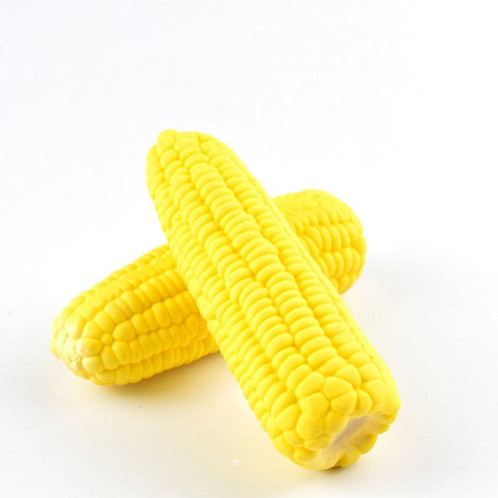 1Pcs Pet Dog Simulation corn Squeaky Chew Toy