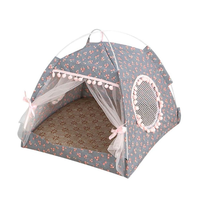 Pet Cat House Nest Comfy Bed