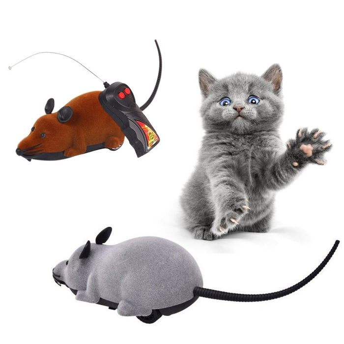 Funny Pet Cat Toy Mouse