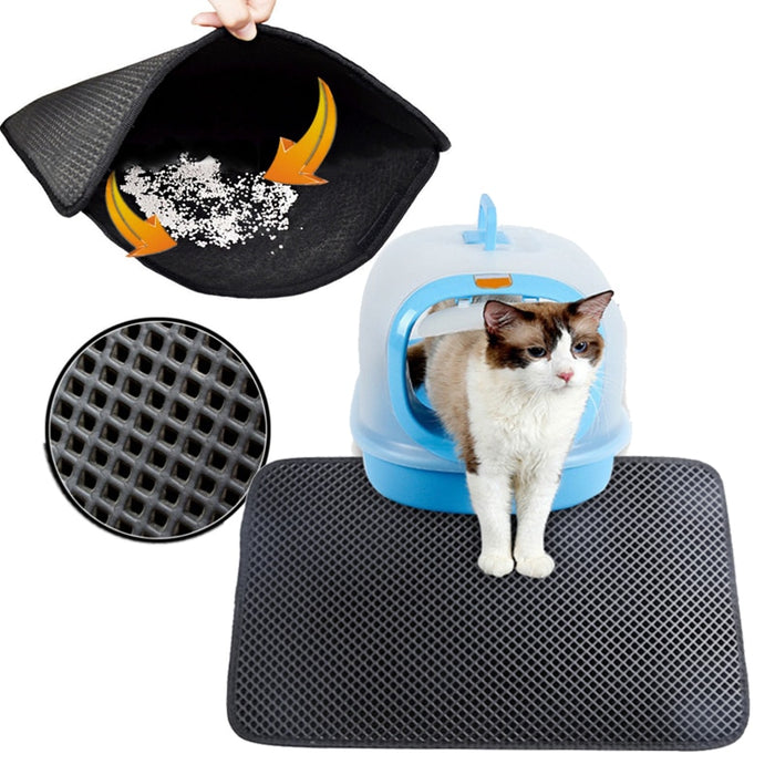 Pet Cat Waterproof Litter Mat