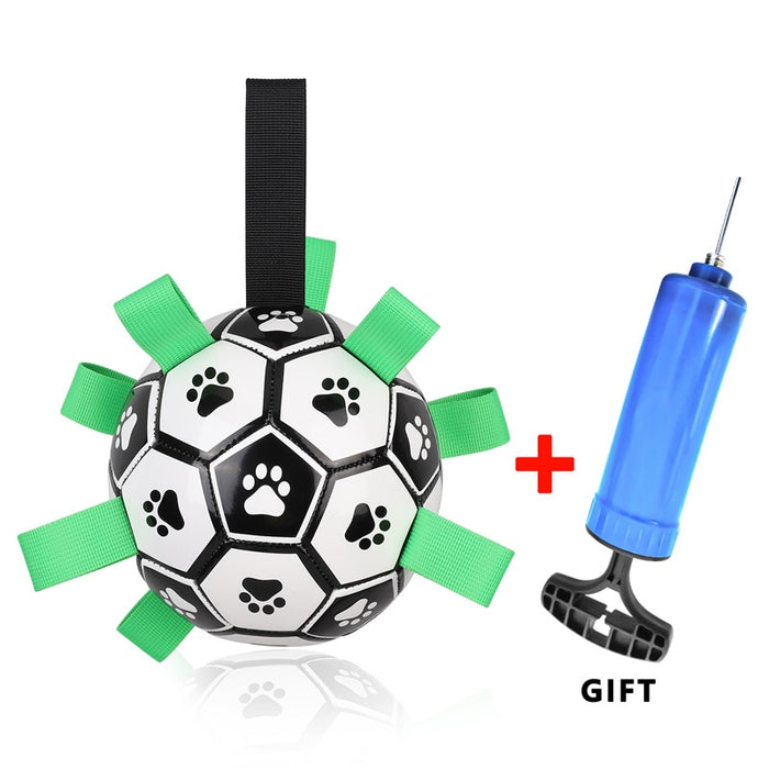Interactive Pet Dog Paw Football Toy