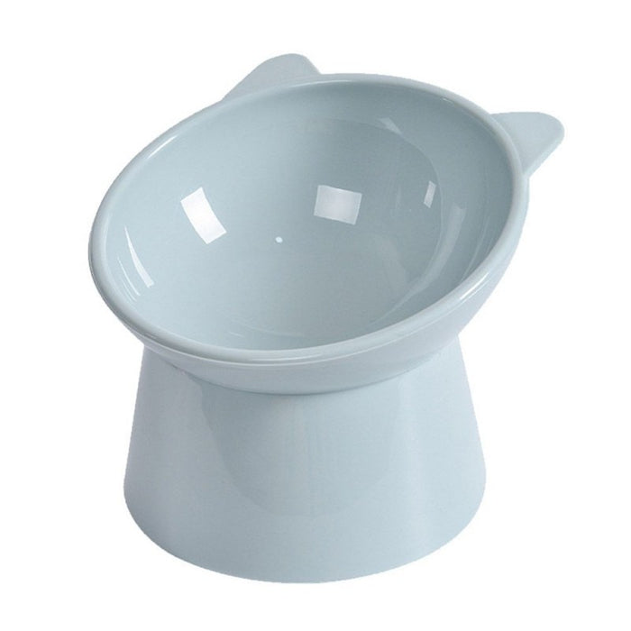 Pet Cat Bowl with Raised Stand