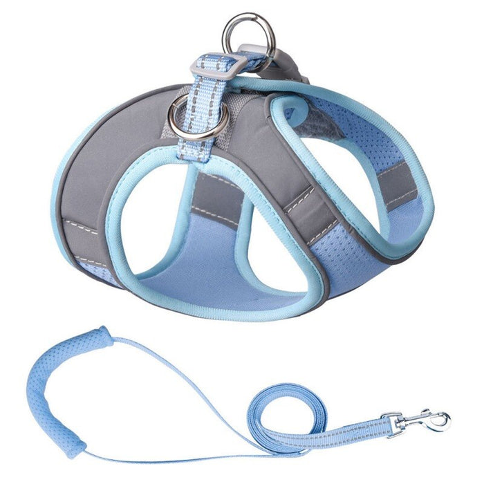 Pet Dog Harnesses Vest Leash Set Adjustable