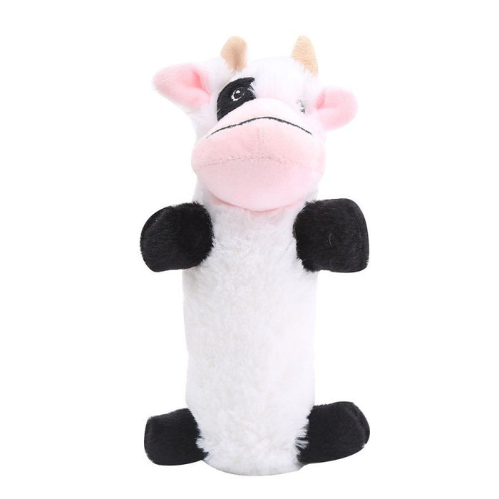 Pet Dog Cute Fun Chews Plush Toys