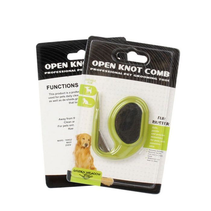 Pet Dog Comb Hair Remover Brush