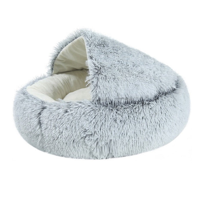 Pet Cat Round Nest Super Soft Bed