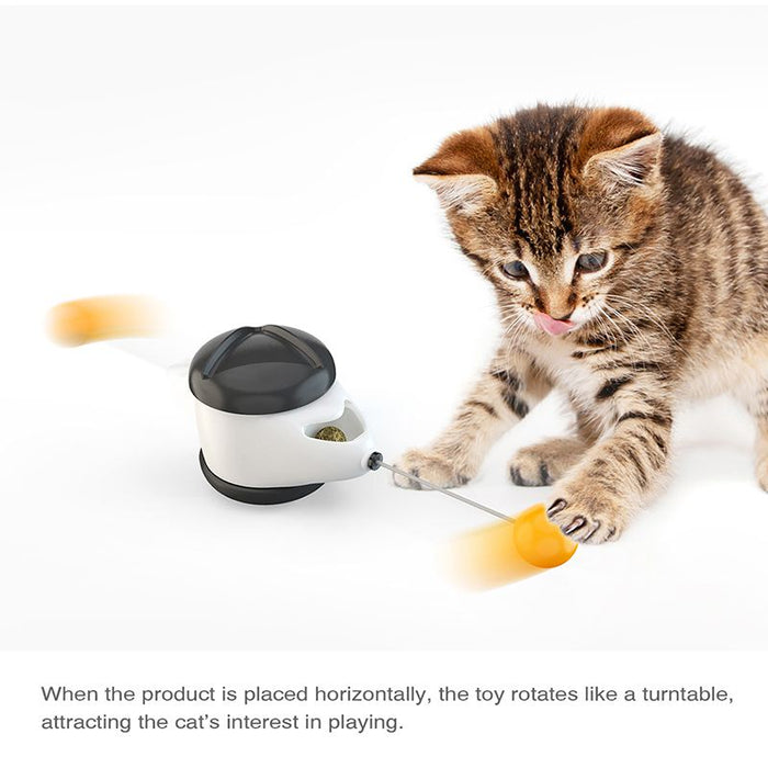Smart Pet Cat Toy with Wheels Automatic