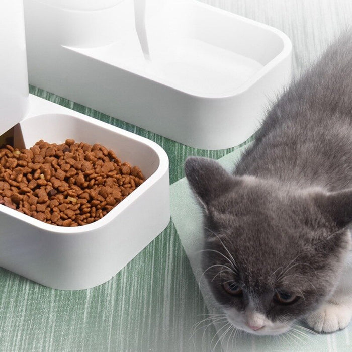 3.8L Large Capacity Pet Cat Automatic Feeder