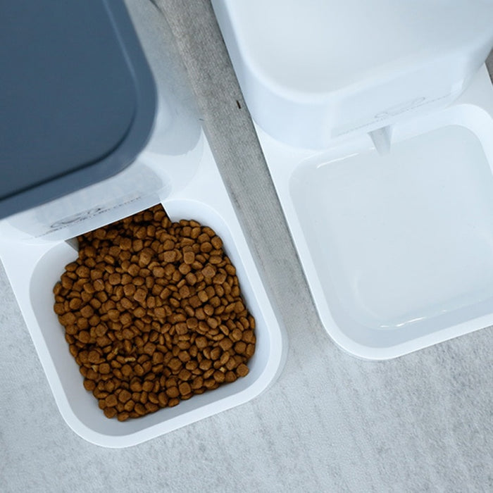 3.8L Large Capacity Pet Cat Automatic Feeder