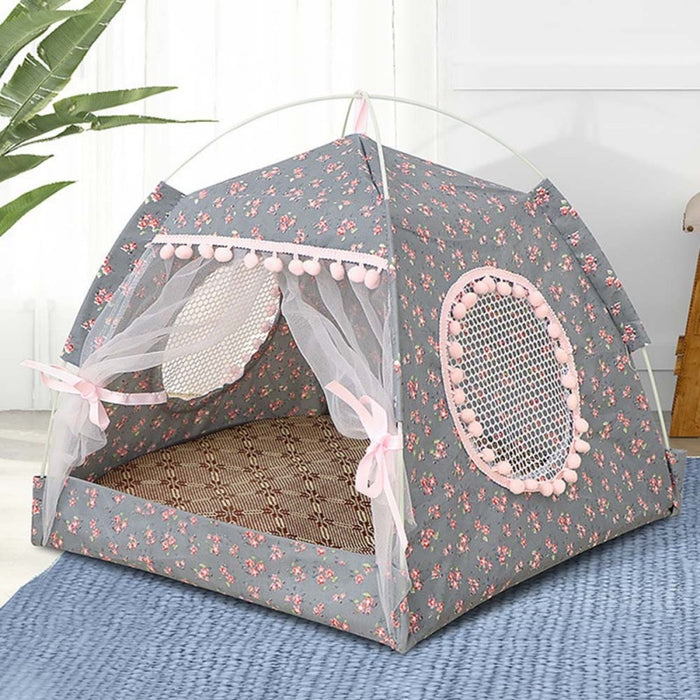 Pet Cat House Nest Comfy Bed
