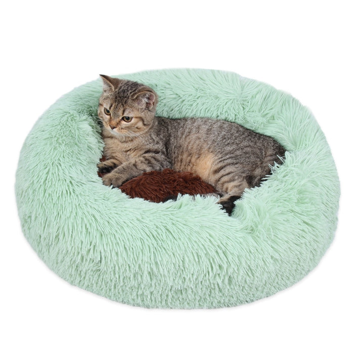 Pet Cat Round Beds House