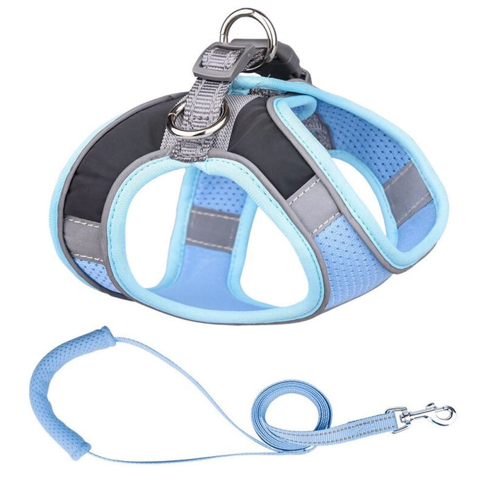 Pet Dog Harnesses Vest Leash Set Adjustable