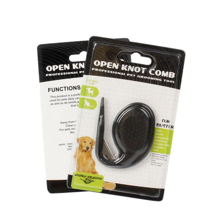 Pet Dog Comb Hair Remover Brush