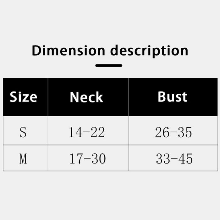 Pet Dog Bling Rhinestone Harness