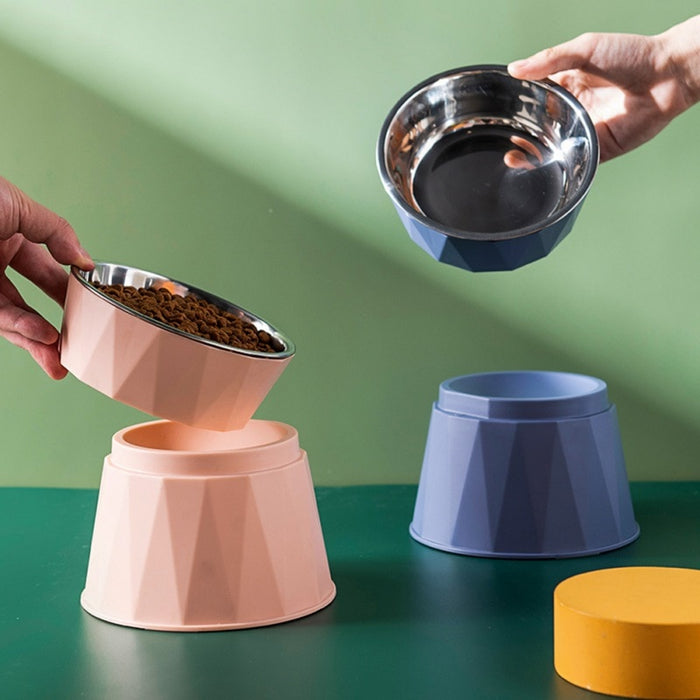 Stainless Steel Pet Cat Bowl