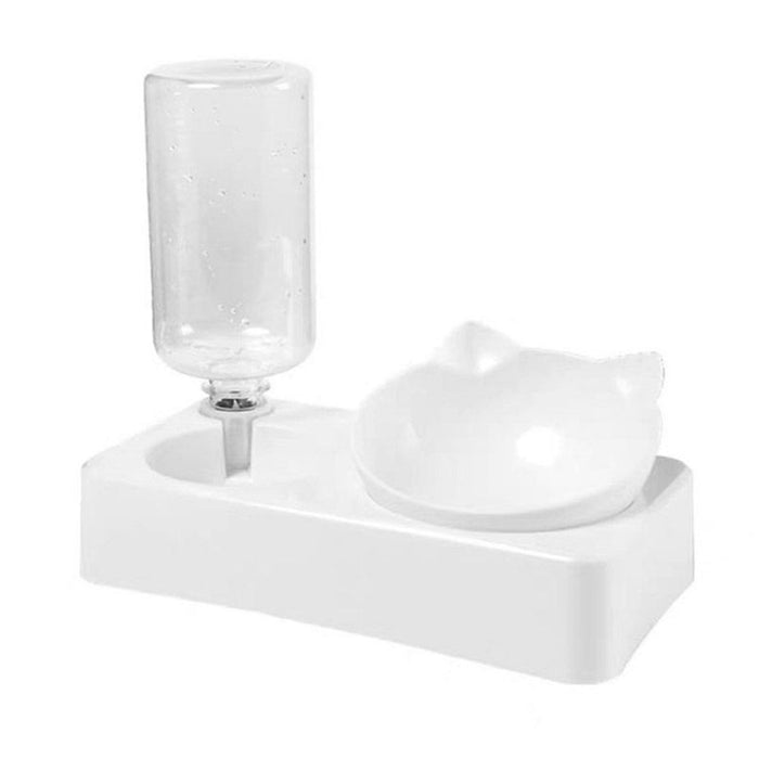 Pet Cat Drinking Bowl Automatic
