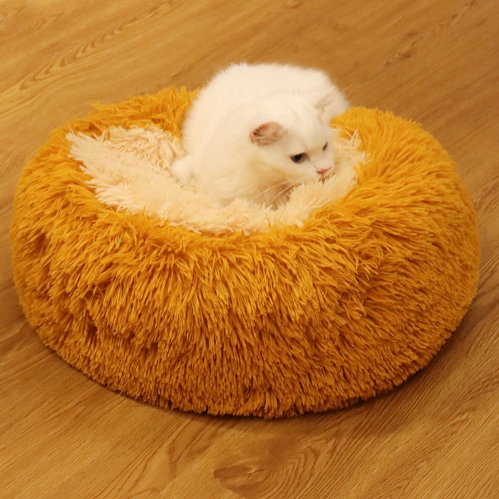 Pet Cat Round Beds House