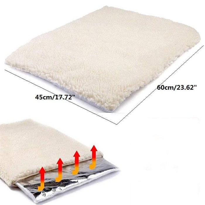 Pet Dog Bed Super Soft Comfortable Mat