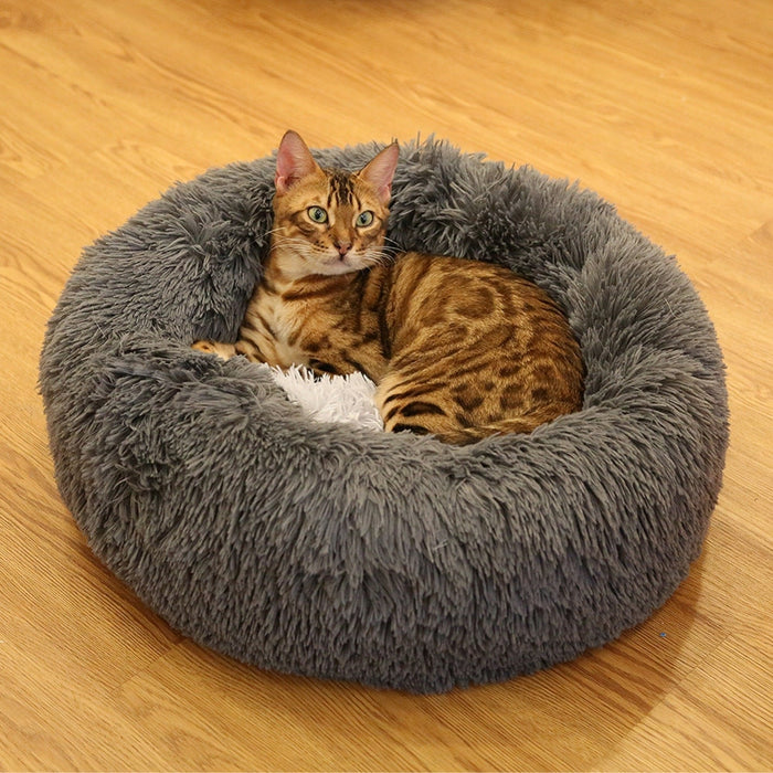 Pet Cat Round Beds House