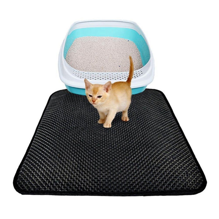 Pet Cat Waterproof Litter Mat