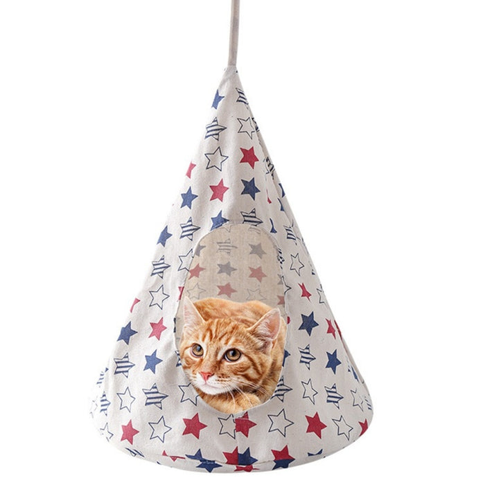 7 Colors Pet Cat Hammock Tent