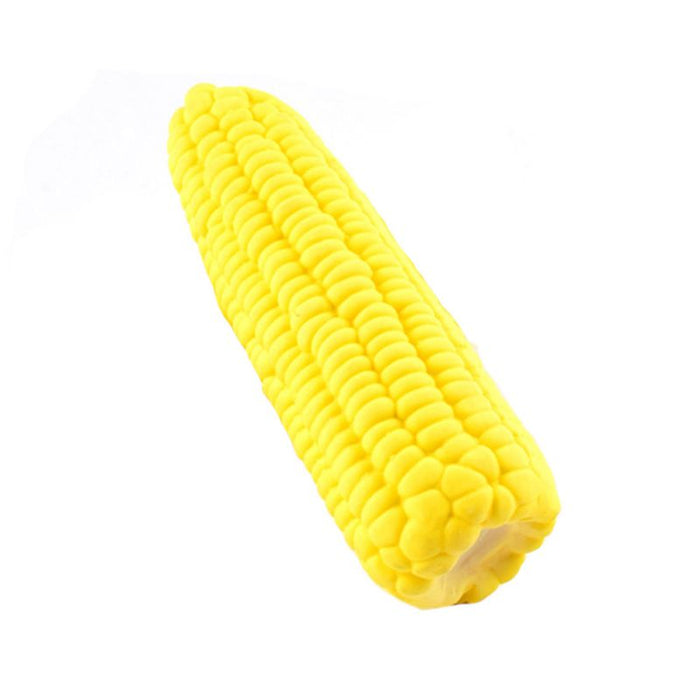 1Pcs Pet Dog Simulation corn Squeaky Chew Toy