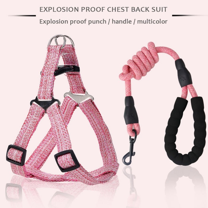 Pet Dog Harness No Pull Adjustable