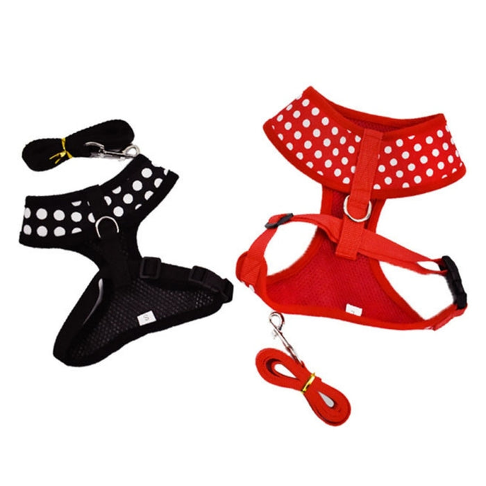Pet Dog Harness Walking Harnesses Leash Set