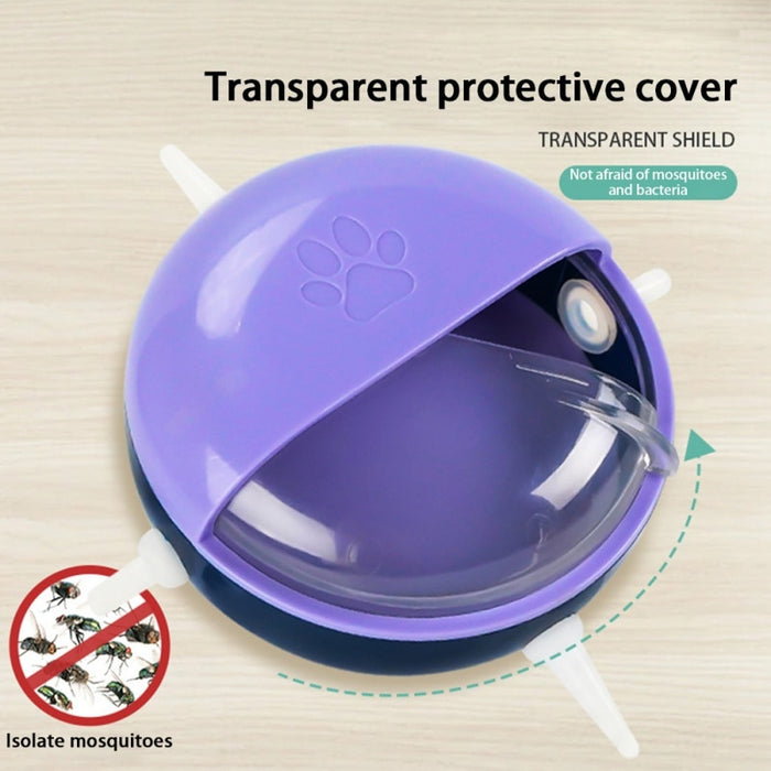 Pet Dog Bubble Milk Bowl