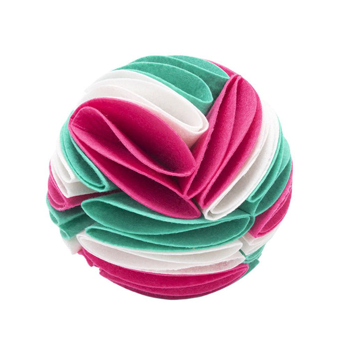 Pet Dog Sniffing Ball Mat Puzzle Toy