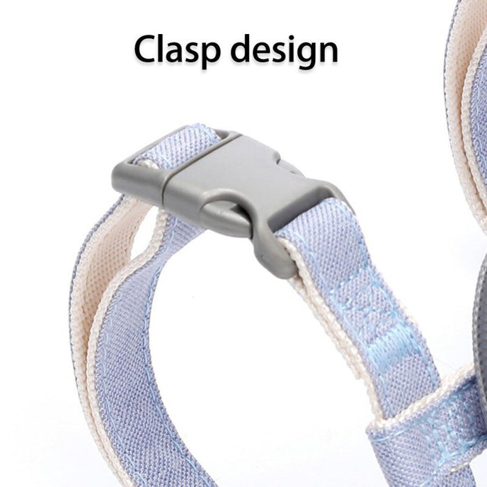 Pet Cat Harness Vest With Backpack Adjustable