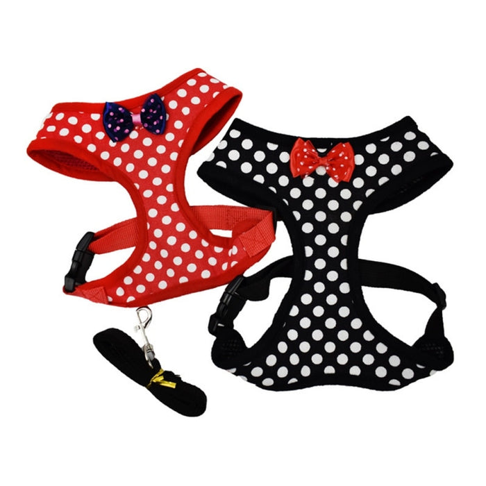 Pet Dog Harness Walking Harnesses Leash Set