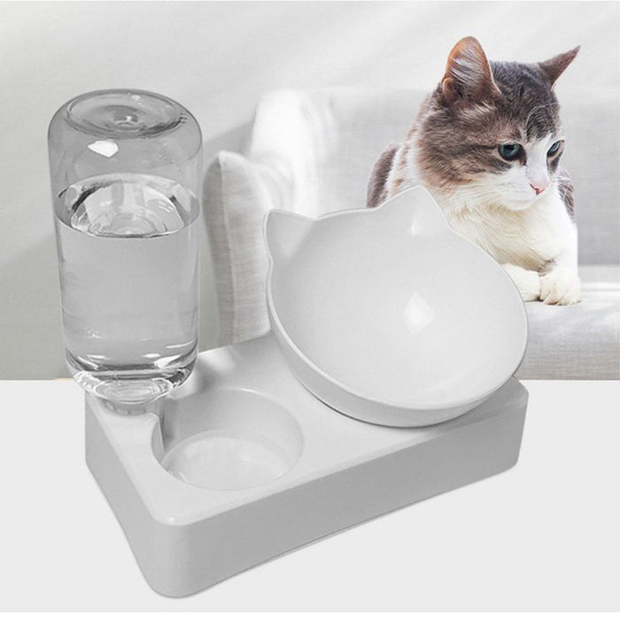 Pet Cat Drinking Bowl Automatic