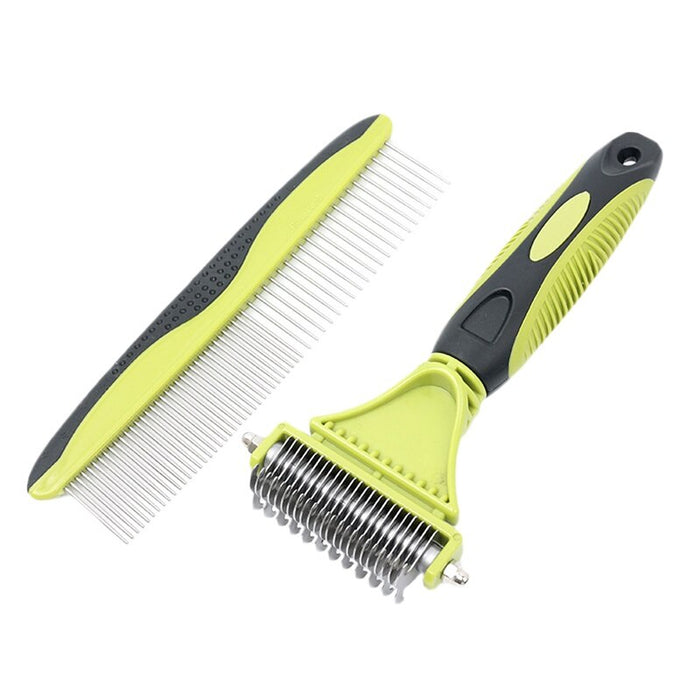 Pet Dog Hair Removal Comb Brush