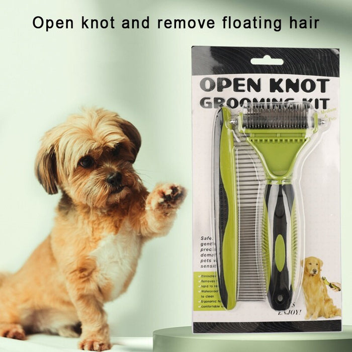Pet Dog Hair Removal Comb Brush