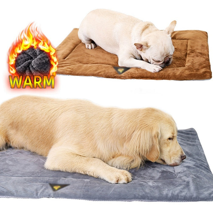 Pet Dog Bed Self Heating Pads