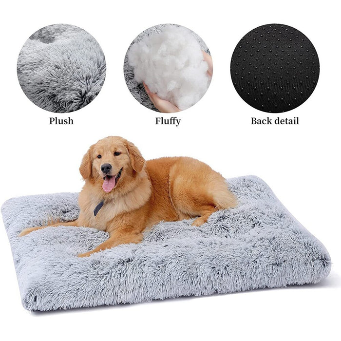 Pet Dog Bed Long Plush