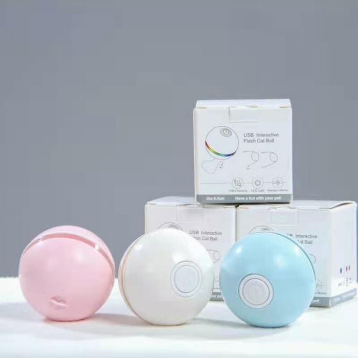 Electric Pet Ball Toys