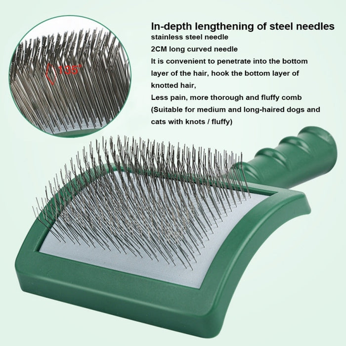 Pet Dog Hair Removal Needle Comb