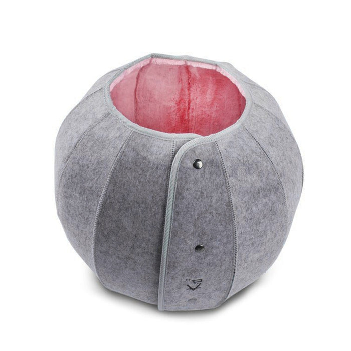 Pet Cat Cute Shell Bed House